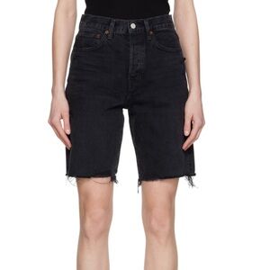 Agolde Ira Short Black Size 24